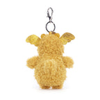 Little Dragon Bag Charm - Soft Plush Keychain | Wobblepaws