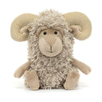Ramsley Sheep - Soft Stuffed Animal | Wobblepaws