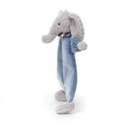Lingley Elephant Soother - Soft Baby Comforter | Wobblepaws