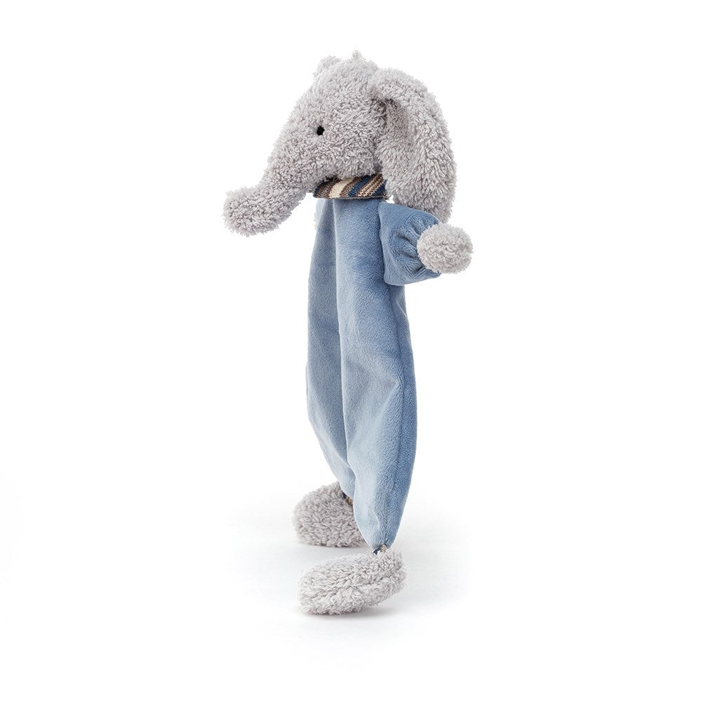 Lingley Elephant Soother - Soft Baby Comforter | Wobblepaws