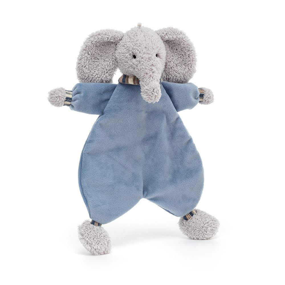 Lingley Elephant Soother - Soft Baby Comforter | Wobblepaws