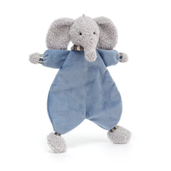 Lingley Elephant Soother - Soft Baby Comforter | Wobblepaws