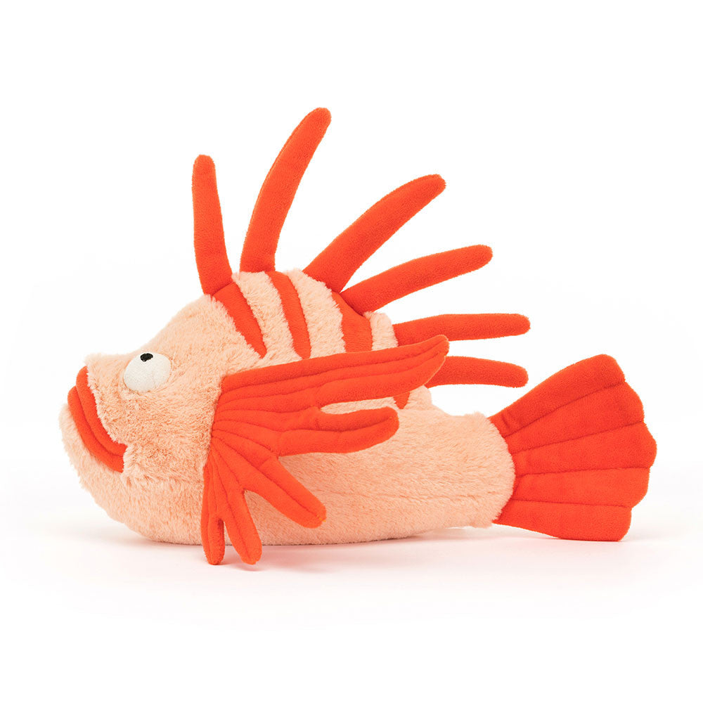 Lois Lionfish - Soft Stuffed Animal | Wobblepaws