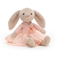 Lottie Bunny Ballet - Soft Stuffed Rabbit | Wobblepaws