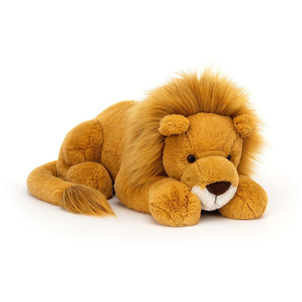 Louie Lion - Soft Stuffed Animal | Wobblepaws