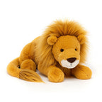 Louie Lion - Soft Stuffed Animal | Wobblepaws