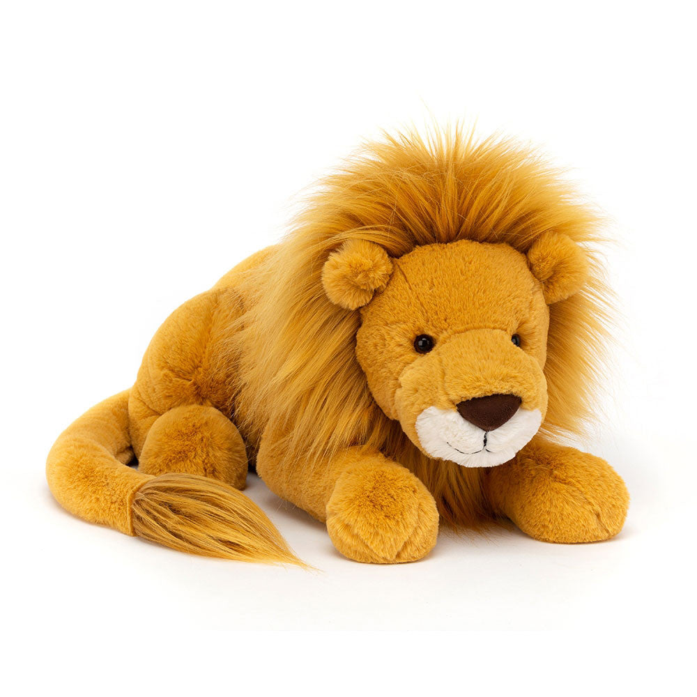 Louie Lion - Soft Stuffed Animal | Wobblepaws