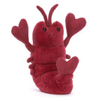 Love-Me Lobster - Soft Stuffed Animal | Wobblepaws