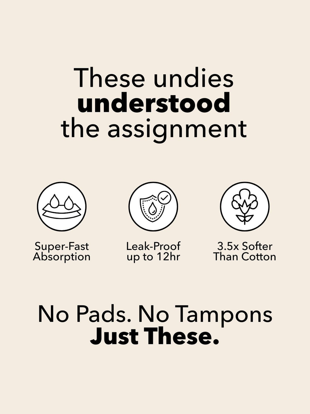 Period & Leakproof Bikini Underwear