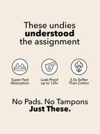 Period & Leakproof Bikini Underwear