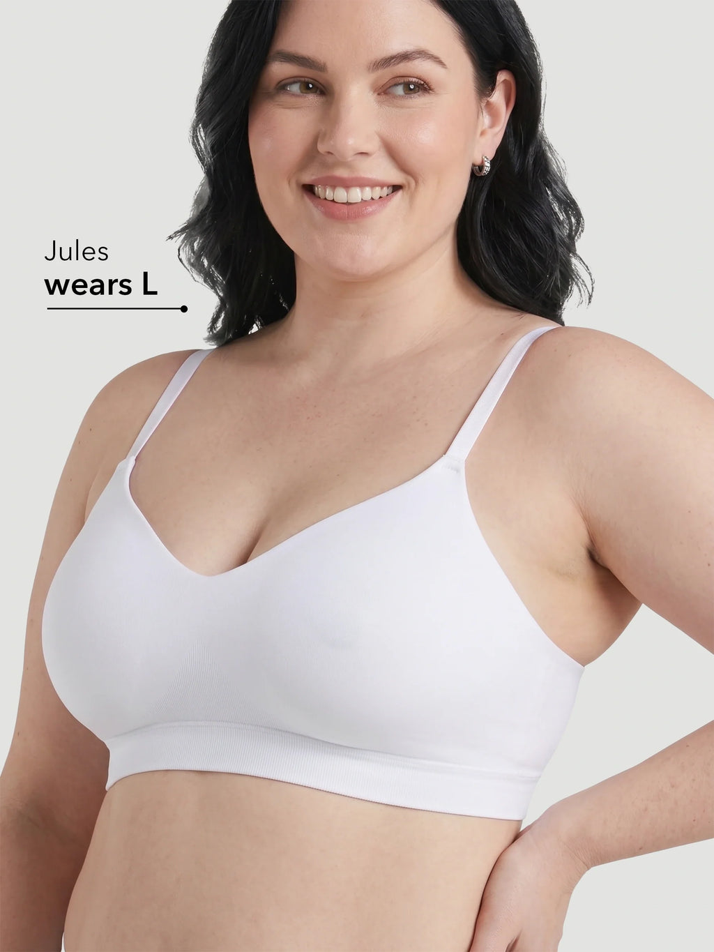 Ultimate Comfort Wireless Support Bra + FREE Bra Extender