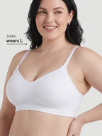 Ultimate Comfort Wireless Support Bra + FREE Bra Extender