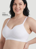 Ultimate Comfort Wireless Support Bra