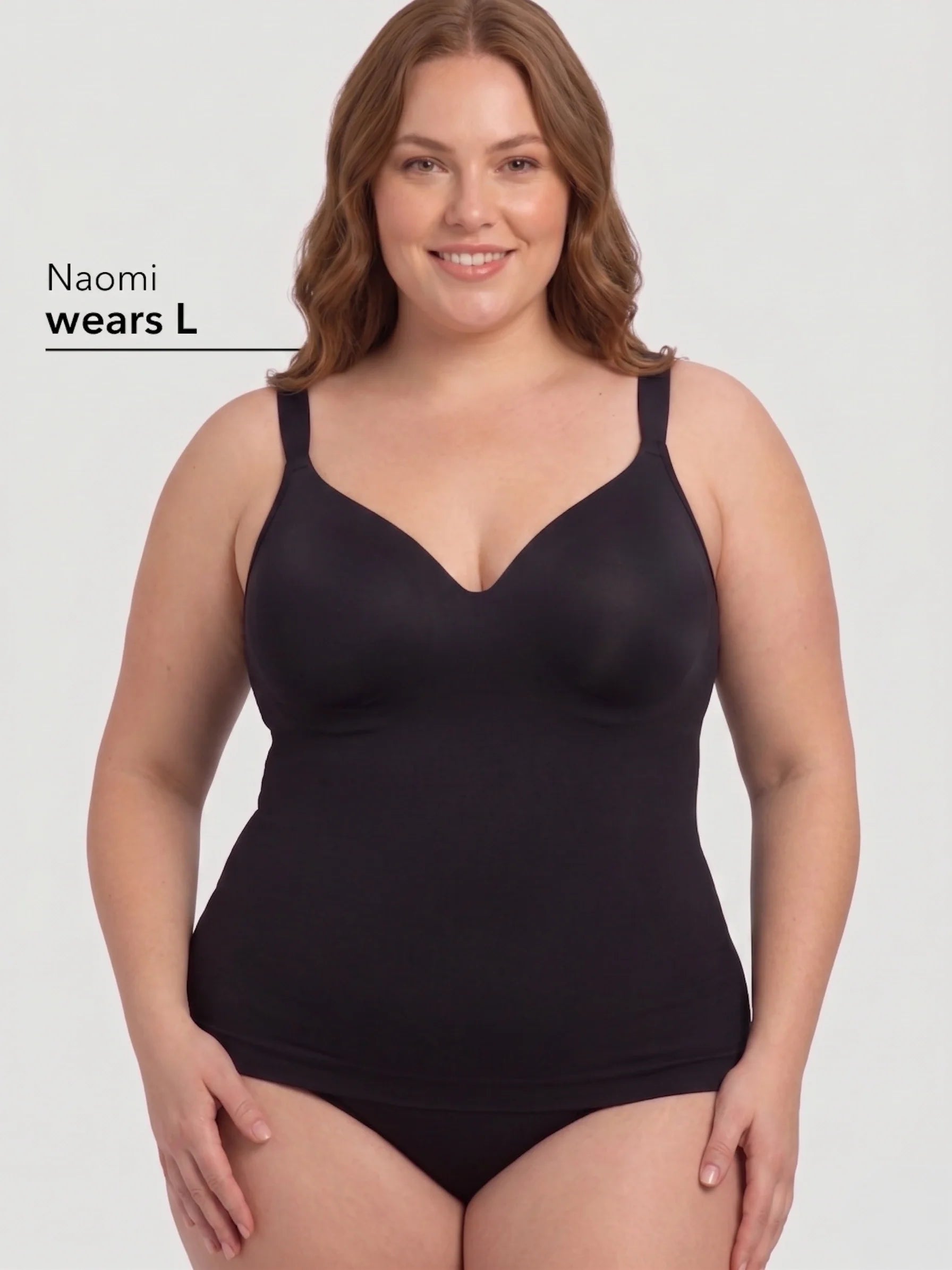Ultimate Comfort Built-In Bra Shaper Cami