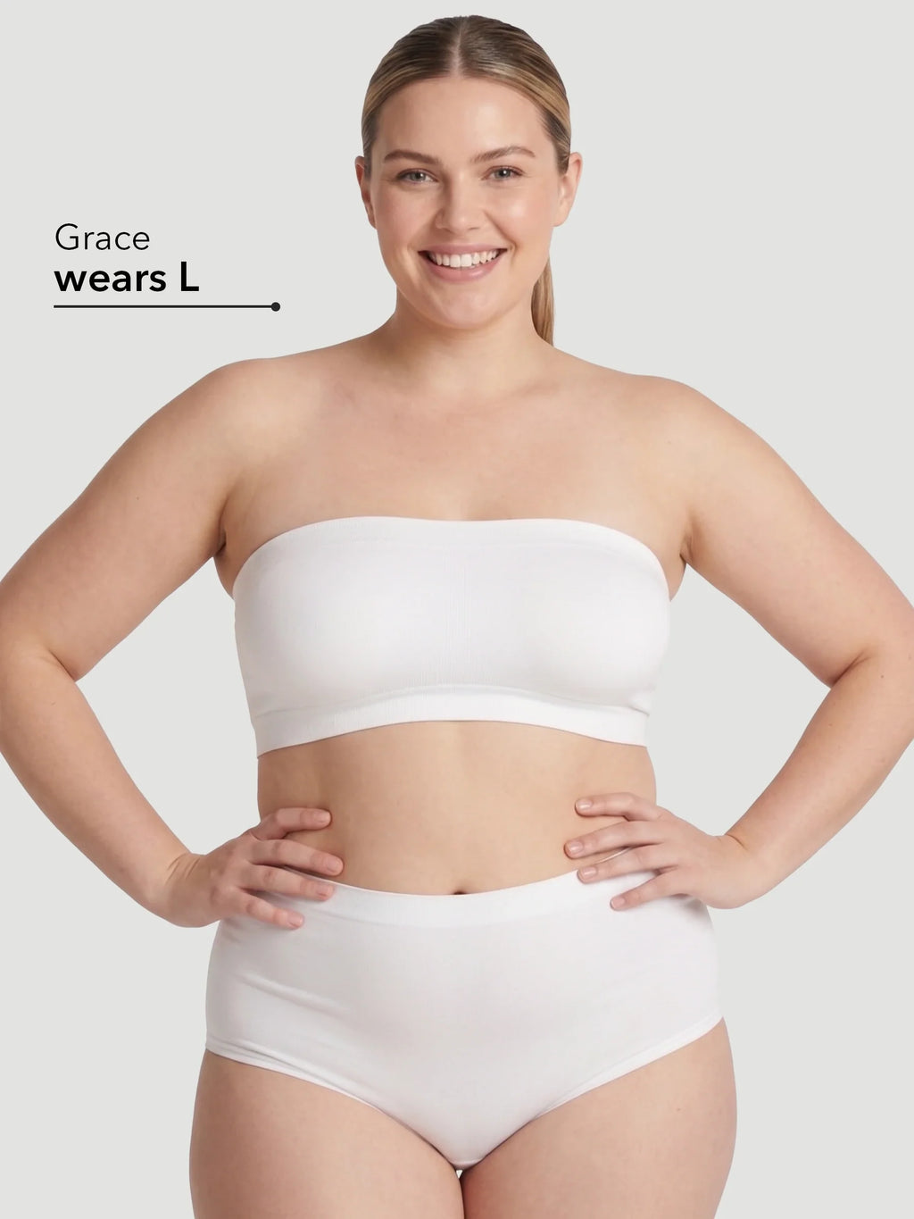 Strapless Bandeau Bra