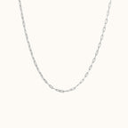 Paperclip Link Chain Necklace