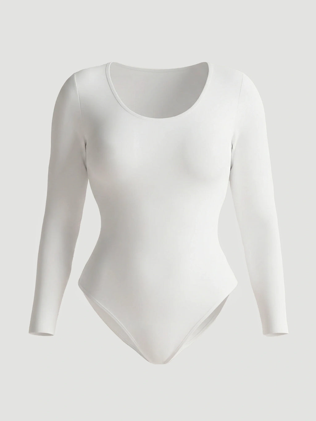 Long-Sleeve Seamless Sculpt Shapewear Bodysuit