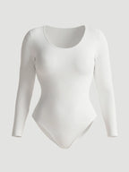 Long-Sleeve Seamless Sculpt Shapewear Bodysuit