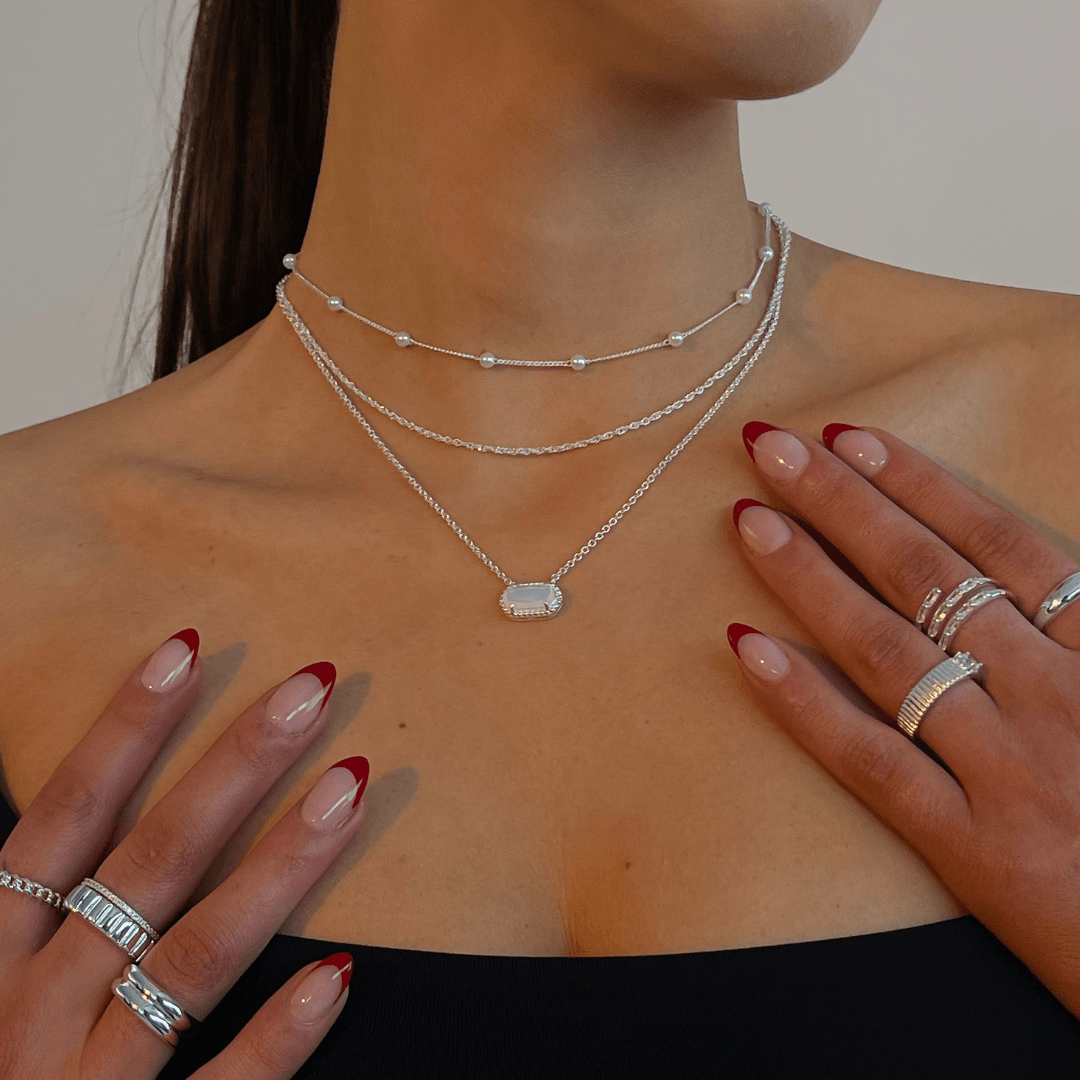 Lover Girl Necklace - EVRYJEWELS