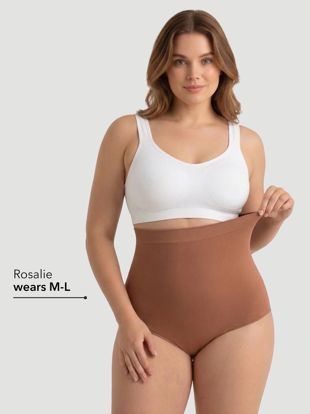 High Waisted Shaping Panty