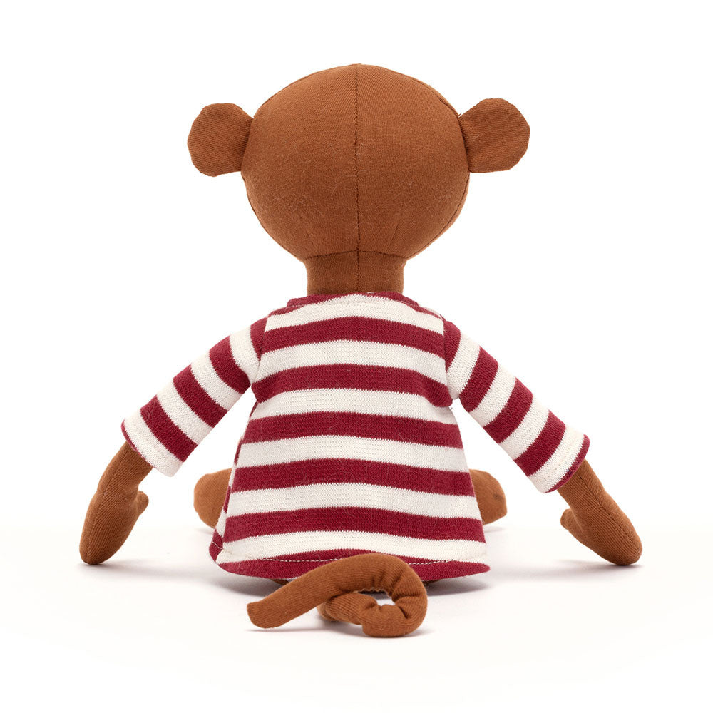 Madison Monkey - Soft Stuffed Animal | Wobblepaws