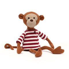Madison Monkey - Soft Stuffed Animal | Wobblepaws