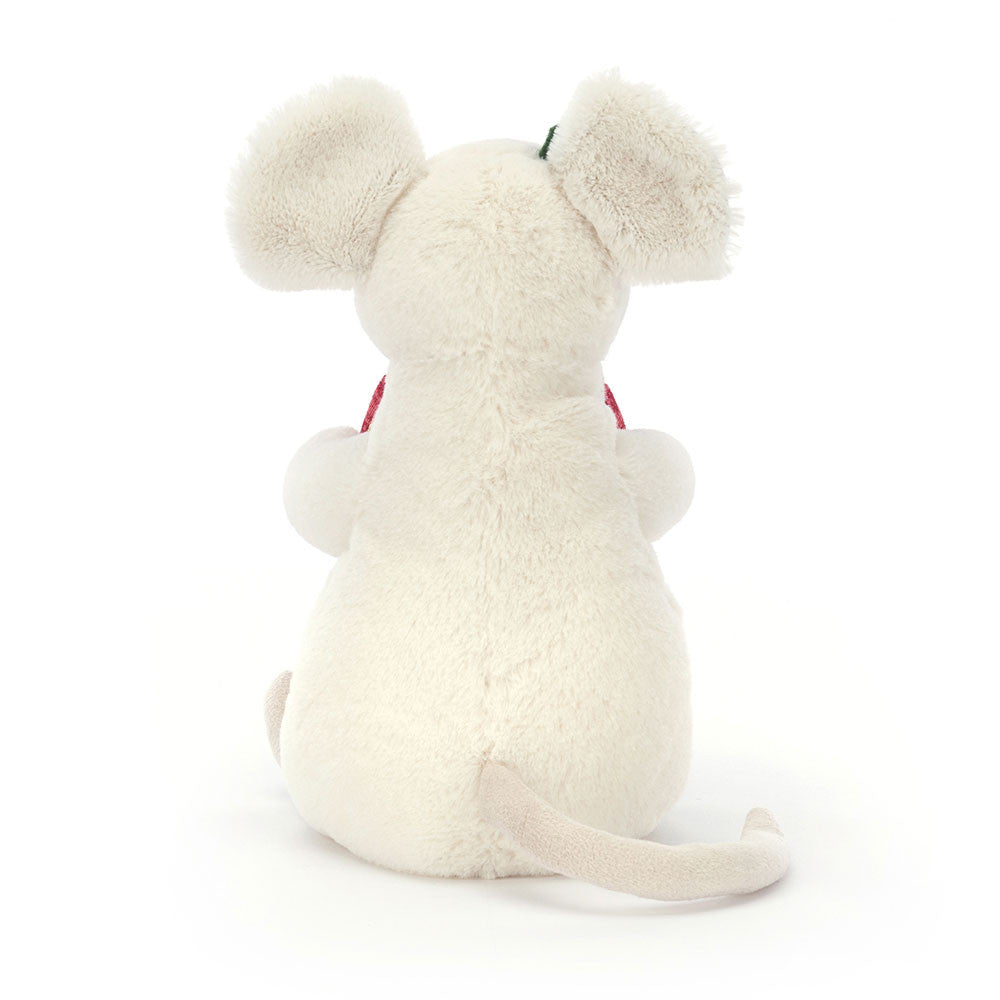 Merry Mouse Present - Soft Festive Toy | Wobblepaws