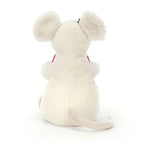 Merry Mouse Present - Soft Festive Toy | Wobblepaws