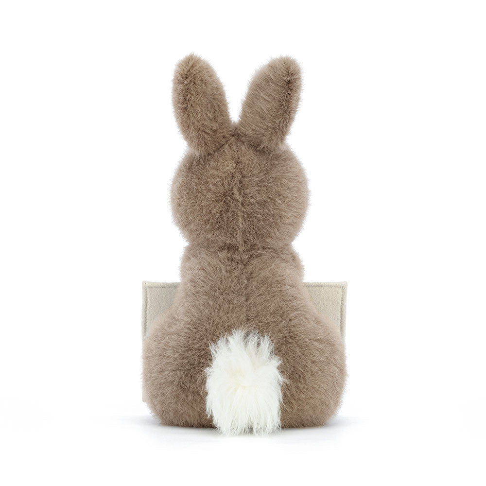 Messenger Bunny - Soft Novelty Toy | Wobblepaws