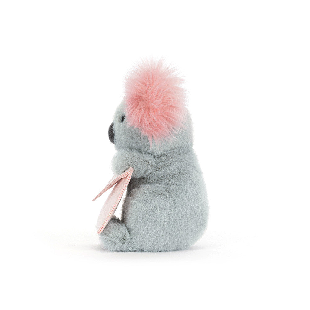 Koala With Message - Soft Novelty Toy | Wobblepaws