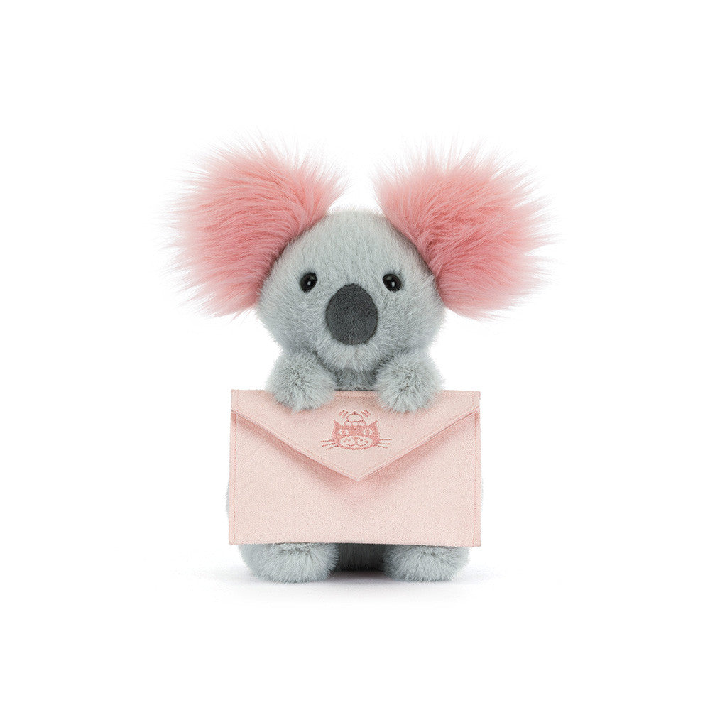 Koala With Message - Soft Novelty Toy | Wobblepaws