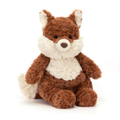 Mortimer Fox - Soft Stuffed Animal | Wobblepaws