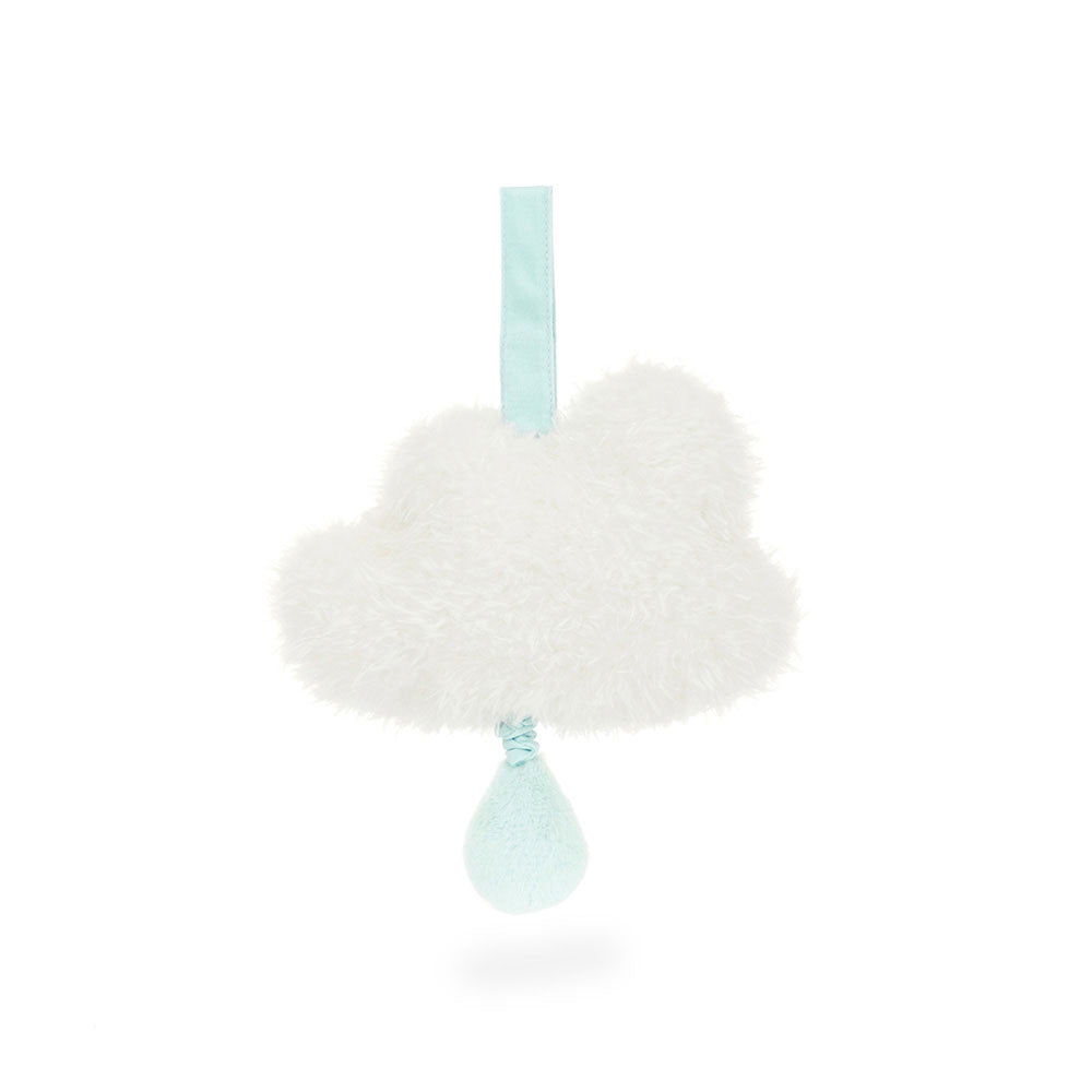 Amuseables Stratto Cloud Musical Pull - Soft Novelty Toy | Wobblepaws