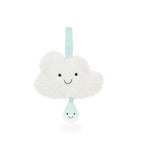 Amuseables Stratto Cloud Musical Pull - Soft Novelty Toy | Wobblepaws