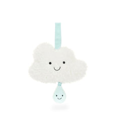 Amuseables Stratto Cloud Musical Pull - Soft Novelty Toy | Wobblepaws