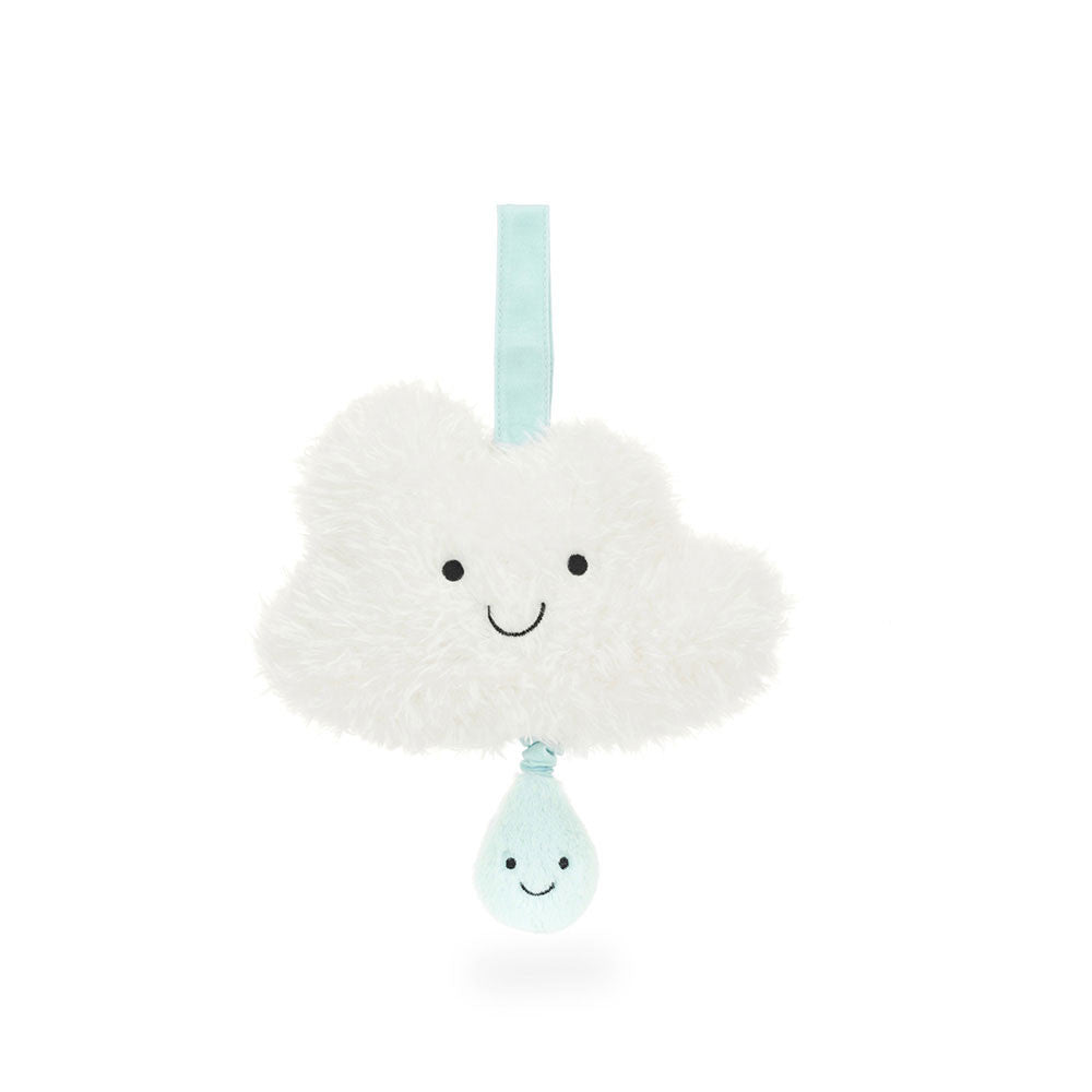 Amuseables Stratto Cloud Musical Pull - Soft Novelty Toy | Wobblepaws