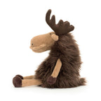 Merrick Moose - Soft Stuffed Animal | Wobblepaws
