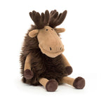 Merrick Moose - Soft Stuffed Animal | Wobblepaws