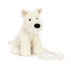 Munro Scottie Dog Bag - Soft Plush Novelty Bag | Wobblepaws