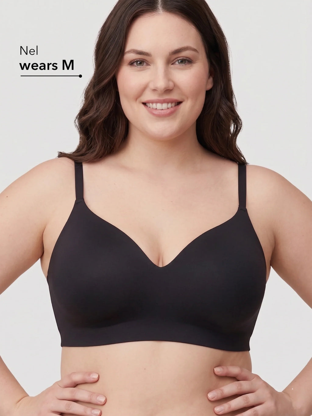 Ultimate Comfort Wireless Support Bra + FREE Bra Extender