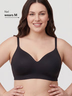 Ultimate Comfort Wireless Support Bra + FREE Bra Extender