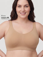 Daily Comfort Throw-on Wirefree Bra (A-FF Cup)