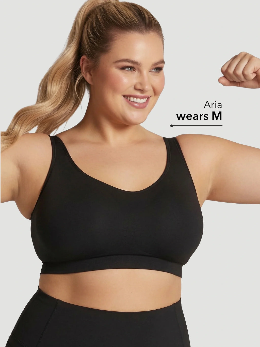 Wire Free Shaper Bra (Cups A-FF) + FREE Bra Extender
