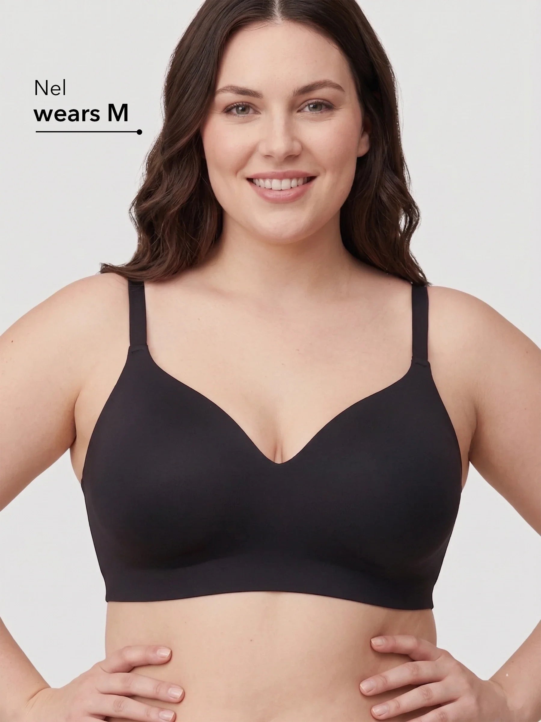 Ultimate Comfort Wireless Support Bra