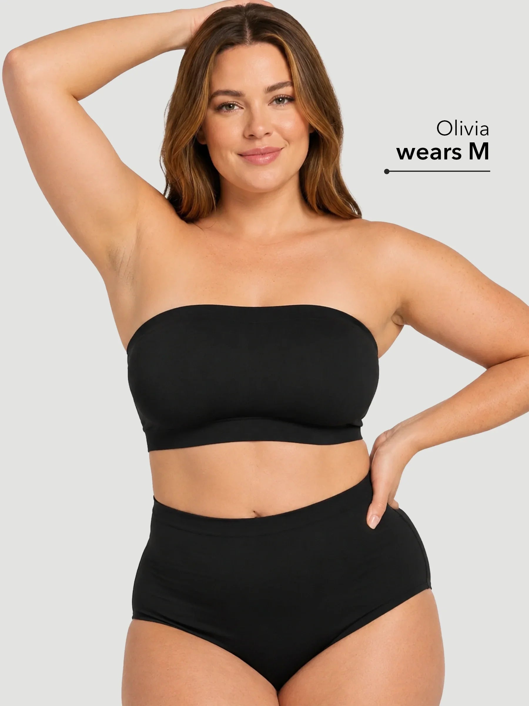Convertible Strapless Bandeau Bra