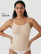 Shaping Scoop Neck Cami