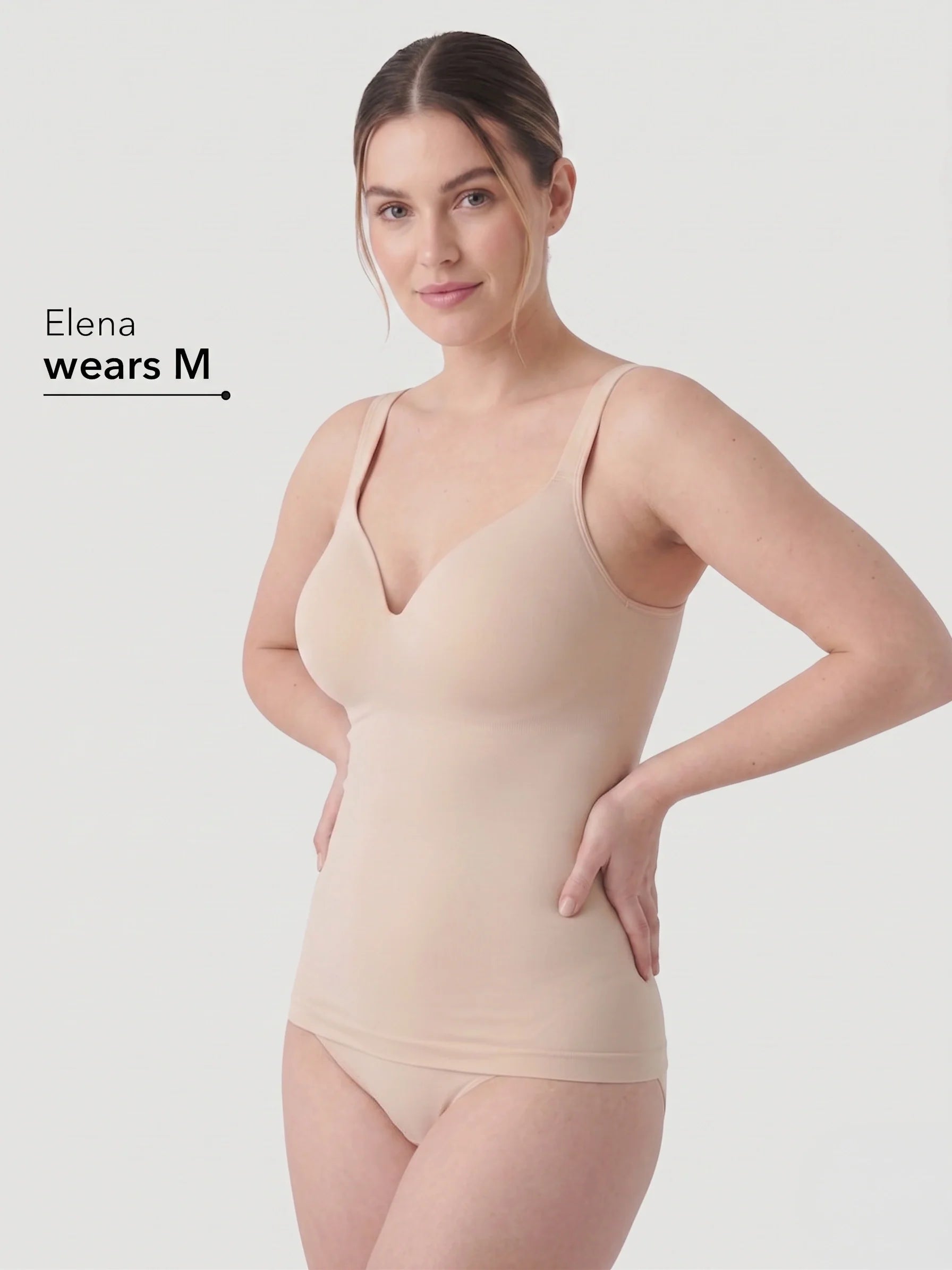 Ultimate Comfort Built-In Bra Shaper Cami