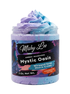 Mystic Oasis Men's Whipped Soap and Shave Cream