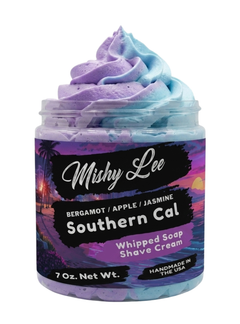 Southern Cal Whipped Soap and Shave Cream