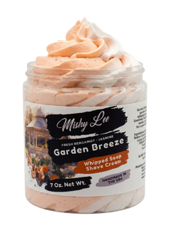 Garden Breeze Whipped Soap and Shave Cream